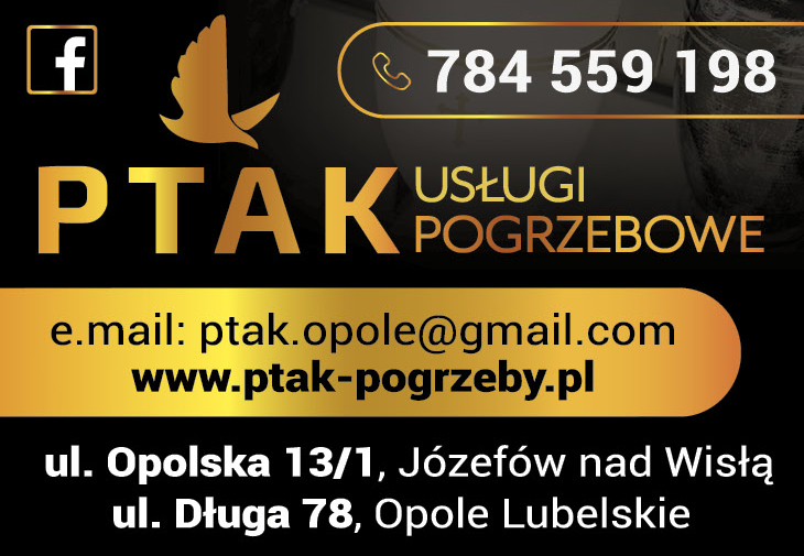 PTAK - usługi pogrzebowe