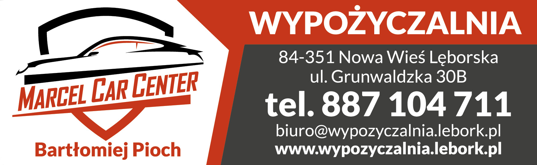 Marcel Car Center - wypożyczalnia samochodów