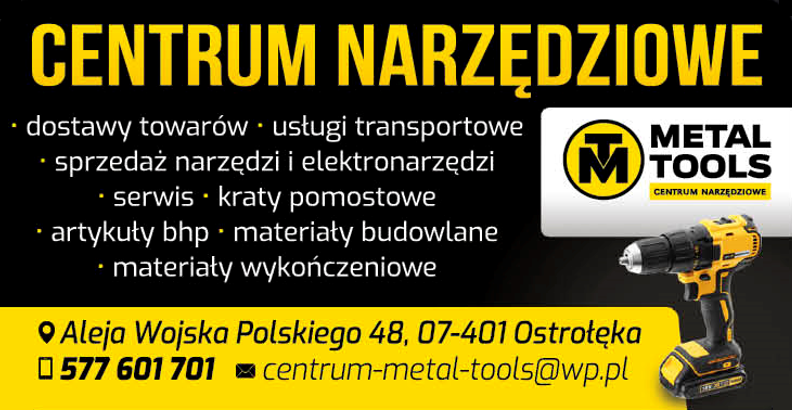 Centrum Narzędziowe METAL-TOOLS, Ostrołęka