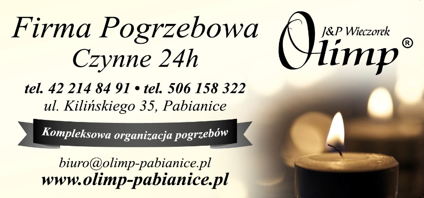 OLIMP - zakład pogrzebowy Pabianice