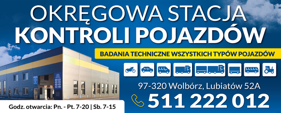 PIOMON, Lubiatów - Okręgowa Stacja Kontroli Pojazdów
