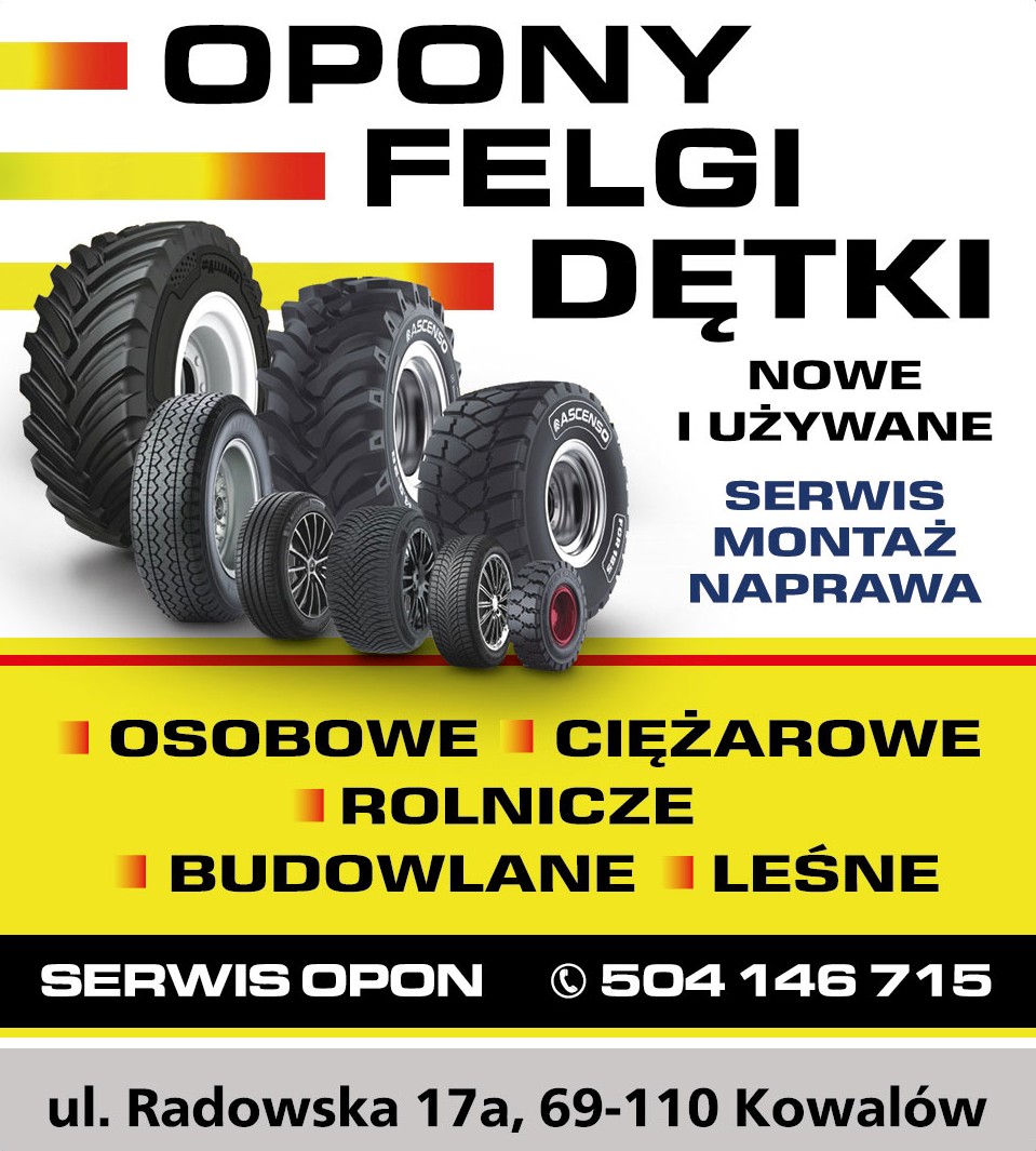 SERWIS OPON. Kowalów, ul. Radowska 17a