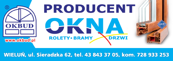 ZHU "OKBUD" Wieluń Producent okien i drzwi