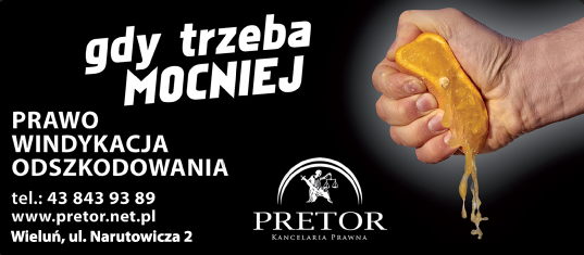 KANCELARIA PRAWNA PRETOR Sp. z o.o. Wieluń