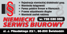 Niemiecki Serwis Biurowy Roksana Socha Świebodzin Niemiecka Księgowość