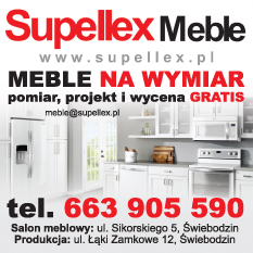 SUPELLEX Meble Świebodzin Meble na Wymiar 