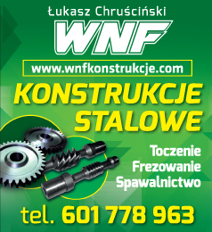 WNF Łukasz Chruściński Świebodzin Konstrukcje Stalowe