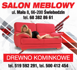 SALON MEBLOWY "GUST" Świebodzin Drewno Kominkowe
