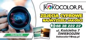 Zakład Fotograficzny KOKOCOLOR Świebodzin 