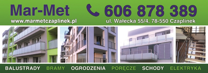 Firma Usługowo Wielobranżowa "Mar-Met" Mariusz Kisiel Produkcja Wyrobów Metalowych