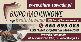 BIURO RACHUNKOWE mgr Beata Suwada Drawsko Pomorskie Usługi Rachunkowo - Księgowe