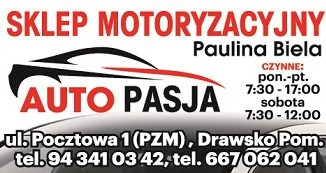 AUTO- PASJA Paulina Biela Drawsko Pomorskie Sklep Motoryzacyjny