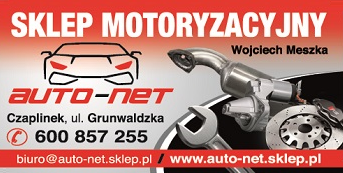 AUTO-NET Wojciech Meszka Czaplinek  Sklep Motoryzacyjny