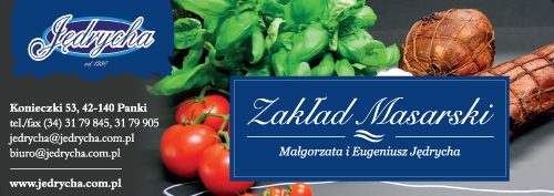 ZAKŁAD MASARSKI MAŁGORZATA I EUGENIUSZ JĘDRYCHA SPÓŁKA JAWNA Panki 