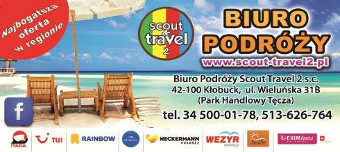 SCOUT TRAVEL 2 Biuro Podróży Kłobuck