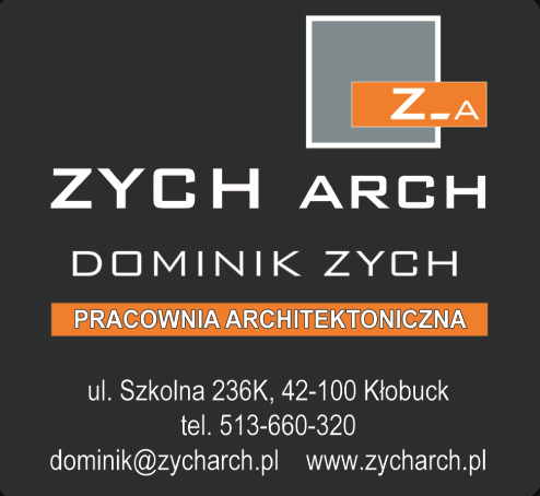 ZYCH ARCH Dominik Zych Kłobuck  Pracownia Architektoniczna