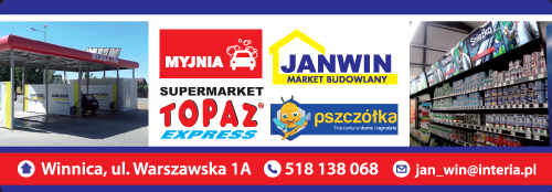 JANWIN Market Budowlany Winnica  Materiały Budowlane