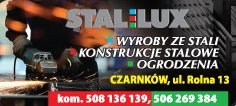 STAL-LUX Czarnków  Wyroby Ze Stali / Konstrukcje Stalowe / Ogrodzenia