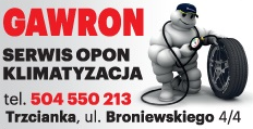 F.H.U. Kamila Gawron Trzcianka  Serwis Opon / Klimatyzacja
