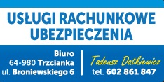 Przedsiębiorstwo Usługowe Tadeusz Datkiewicz Trzcianka  Usługi Rachunkowe / Ubezpieczenia