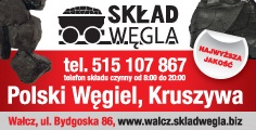 SKŁAD WĘGLA Wałcz  Polski Węgiel / Kruszywa