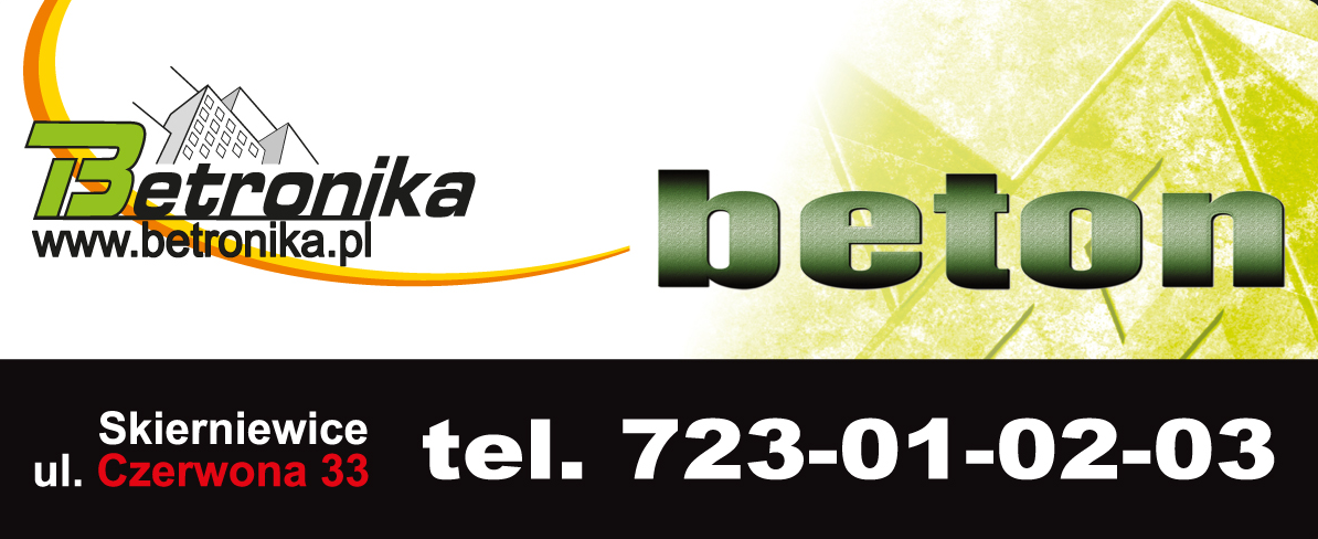 Betronika oferuje beton - Centrala Zbiroża - Filia Betronika Skierniewice
