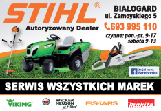 STIHL Salon Serwis Białogard  Autoryzowany Dealer