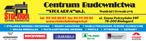 "STOLARKA" Sp. J. Wasicki i Kowalczyk Centrum Budownictwa Białogard