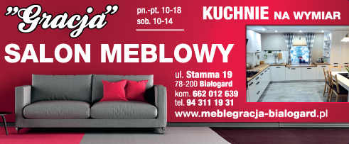 SALON MEBLOWY "GRACJA" Białogard Meble / Kuchnie Na Wymiar
