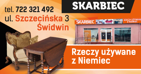 P.H.U. "SKARBIEC" Świdwin  Rzeczy Używane z Niemiec