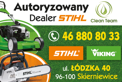 Autoryzowany Dealer Stihl - CLEAN TEAM Skierniewice