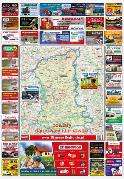 Powiaty dąbrowski i tarnowski