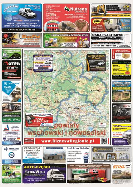 Powiaty wschowski i nowosolski