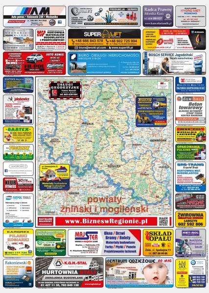 Powiaty żniński i mogileński